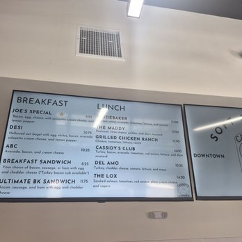 Cassidy’s Corner - sandwich menu - Bagels Near Me - Long Beach, California Cassidy’s Corner - sandwich menu - Bagels Near Me - Long Beach, California