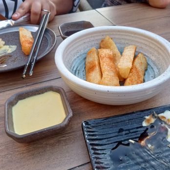 Kaiyo Rooftop - yucca fries - exactly as tasty as yucca fries always are - Peruvian Near Me - San Francisco, California Kaiyo Rooftop - yucca fries - exactly as tasty as yucca fries always are - Peruvian Near Me - San Francisco, California
