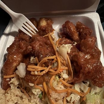 Beijing Express - Orange chicken, chow mein and rice - Chinese Near Me - La Mesa, California