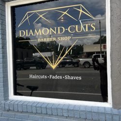 Diamond Cuts - Front store window