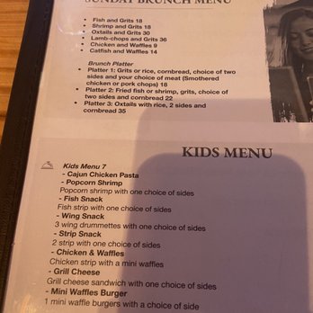 Southern Soul Kitchen - Menu - Soul Food Near Me - Rosenberg, Texas