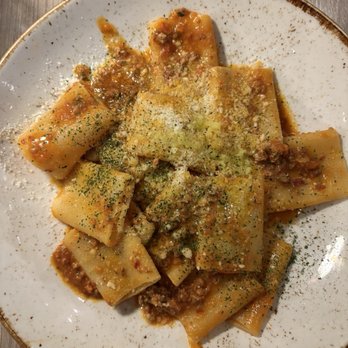 Jame Enoteca - Paccheri - Italian Near Me - El Segundo, California