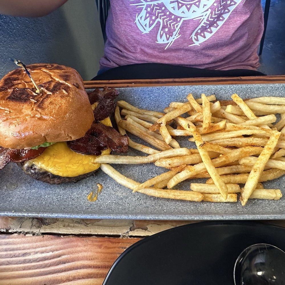 Bacon Cheddar Burger