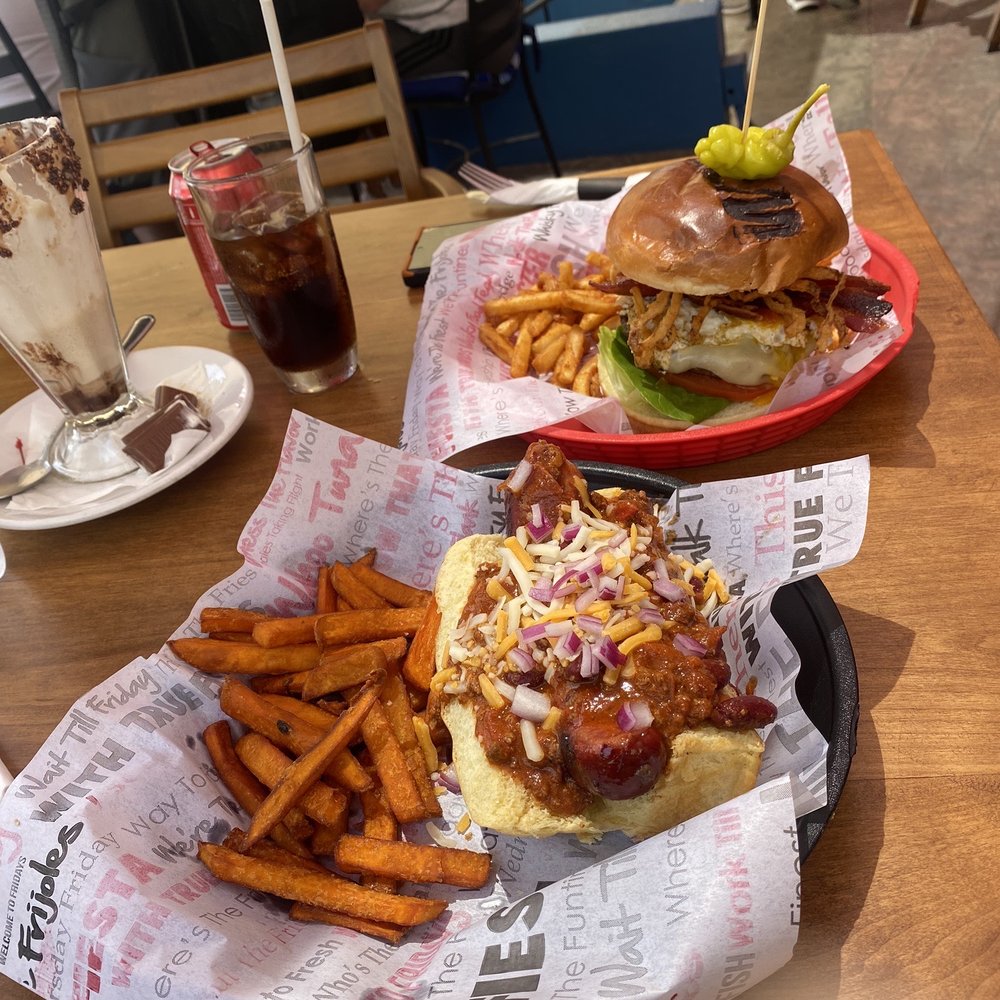 Wtf  Burger Bar - American Near Me - Cabo San Lucas, BCS