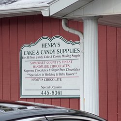 Henry's Cake & Candy Supplies