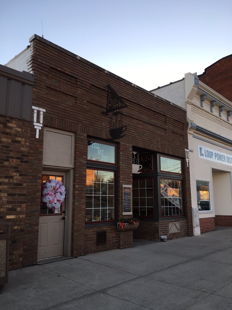 FILL MY CUP COFFEE SHOP 415 Willard Ave, Genoa, Nebraska Coffee