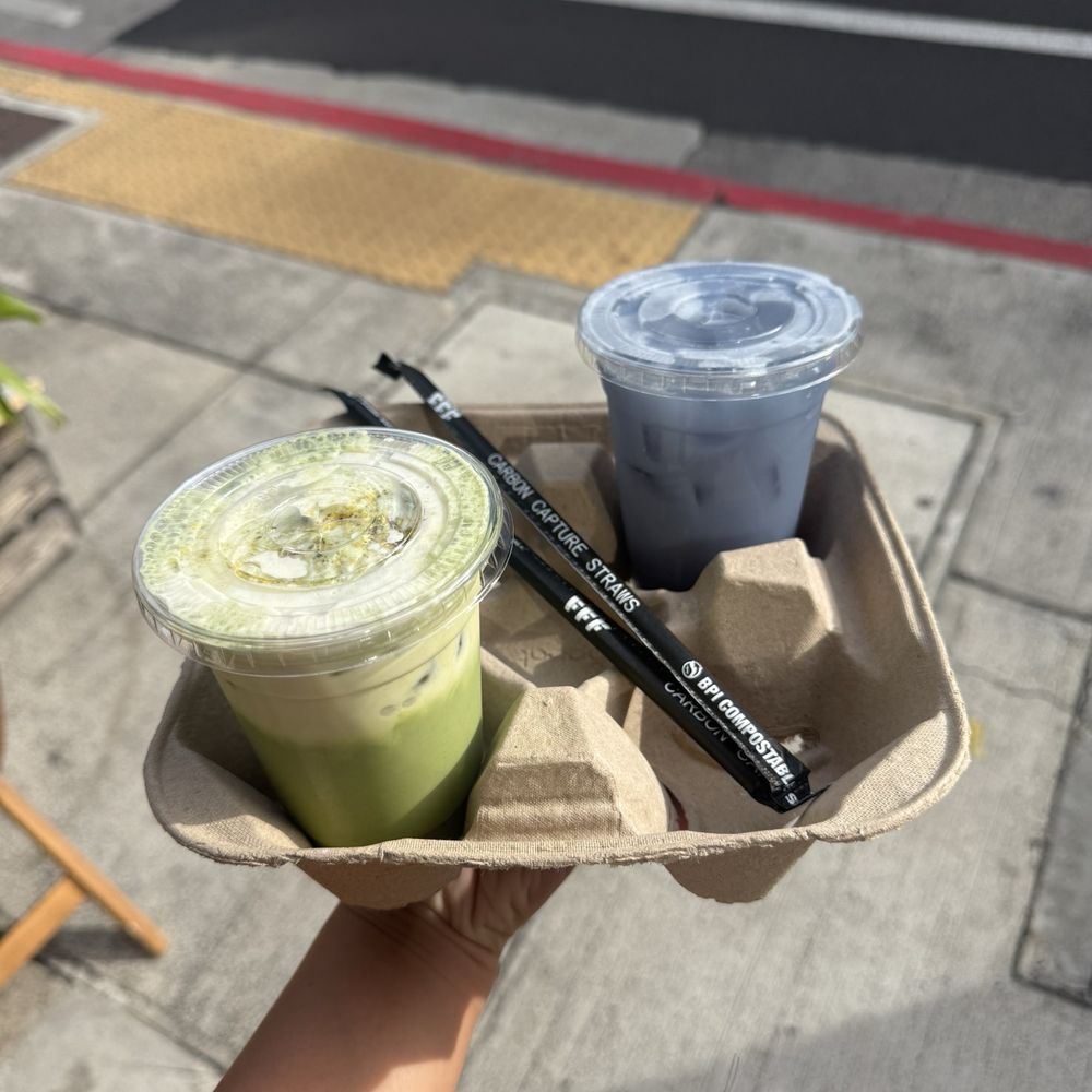 Pistachio Matcha + Ali'I cloud