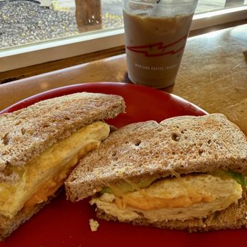 Montana Coffee Traders - Egg sandwich - Coffee & Tea Near Me - Columbia Falls, Montana Montana Coffee Traders - Egg sandwich - Coffee & Tea Near Me - Columbia Falls, Montana