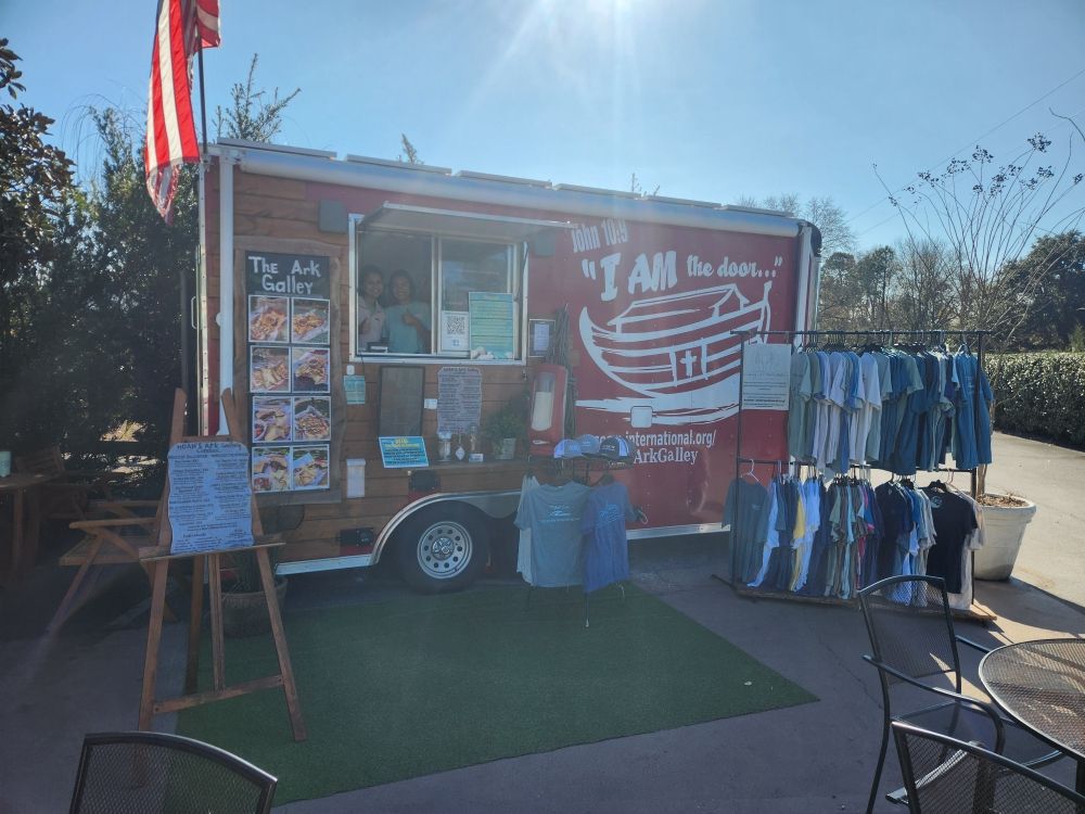 Noah's Ark Galley Food Truck Logo