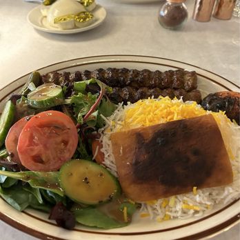 Daryoush - Koobideh plate - Persian/Iranian Near Me - Walnut Creek, California Daryoush - Koobideh plate - Persian/Iranian Near Me - Walnut Creek, California