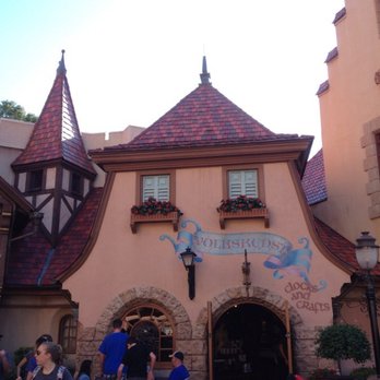 Epcot World Showcase - Amusement Parks Near Me - Orlando, Florida