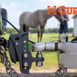 Sound Decisions - For a smoother hauling experience hook into the Rebellion XD Cushion Hitch by CURT at Sound Decisions 352-794-3807.