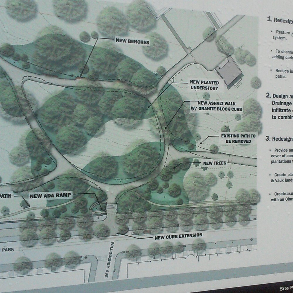 Fort Greene Park - renovations under way - Parks Near Me - Brooklyn, New York