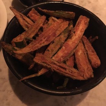 Dishoom - Okra Fries - Indian Near Me - Kensington, XGL Dishoom - Okra Fries - Indian Near Me - Kensington, XGL