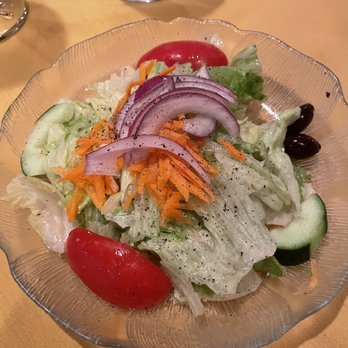 Due Fratelli - House salad - Italian Near Me - Hawthorne, New Jersey Due Fratelli - House salad - Italian Near Me - Hawthorne, New Jersey