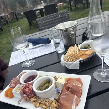 Starfield Vineyards & Winery - Charcuterie board - Wine Tasting Room Near Me - Placerville, California Starfield Vineyards & Winery - Charcuterie board - Wine Tasting Room Near Me - Placerville, California