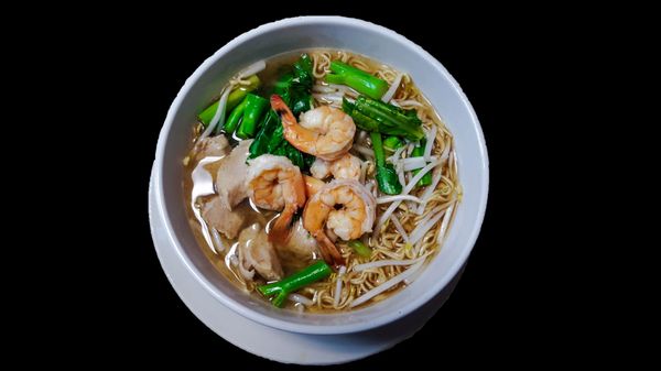 East Thai and Noodles by null