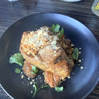 Indo - Palm sugar short ribs - Pan Asian Near Me - St. Louis, Missouri Indo - Palm sugar short ribs - Pan Asian Near Me - St. Louis, Missouri
