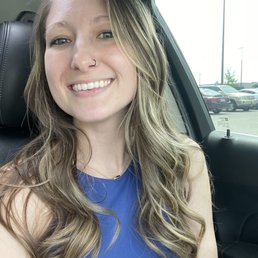 My hair after my appointment!