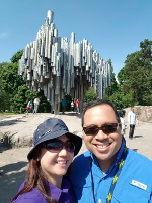 Sibelius Monument by null