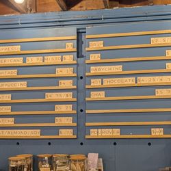 United Strangers Coffee - Drink menu