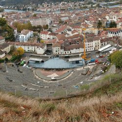 Théâtre Antique de Vienne - View from Mount Pipet