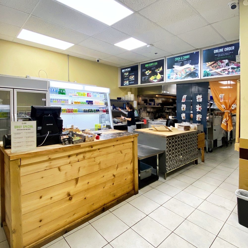 Kibo Sushi - Kibo Sushi - takeout restaurant interior with an ordering counter & back kitchen - Sushi Bars Near Me - Woodbridge, Ontario Kibo Sushi - Kibo Sushi - takeout restaurant interior with an ordering counter & back kitchen - Sushi Bars Near Me - Woodbridge, Ontario