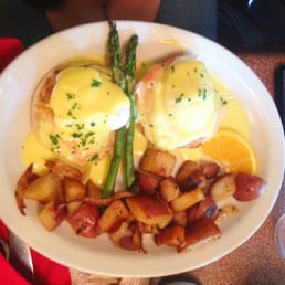 Smoked Salmon Benedict