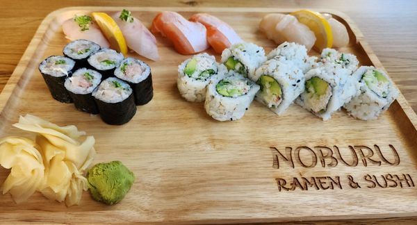 Noburu Ramen and Sushi by null