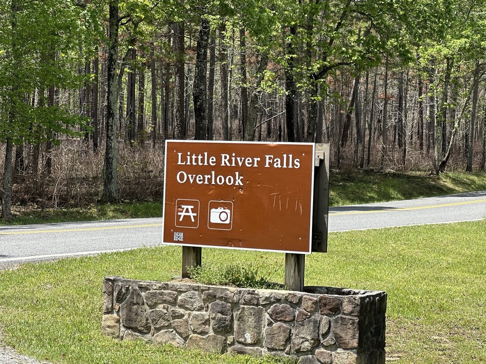 Little River Falls Overlook Logo