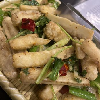 Bao Gogo - P1. Dry Fried Eggplant - Szechuan Near Me - Alpharetta, Georgia Bao Gogo - P1. Dry Fried Eggplant - Szechuan Near Me - Alpharetta, Georgia