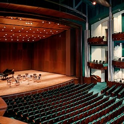 Ferguson Center for the Arts - Ferguson Center stage...