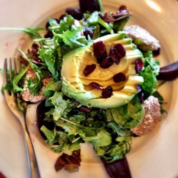 Cafe Manna - Cranberry walnut and avocado salad. - Vegetarian Near Me - Brookfield, Wisconsin