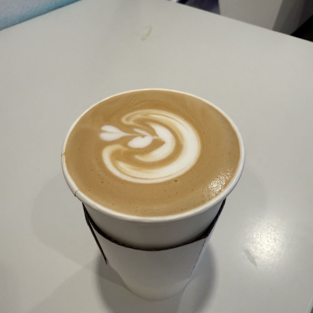 Large latte Large latte