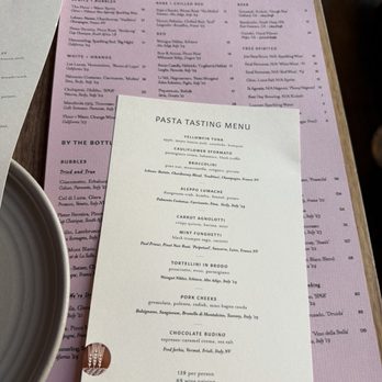 Flour + Water - Menu - Italian Near Me - San Francisco, California