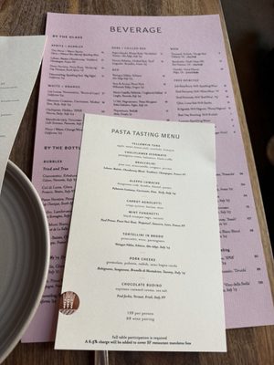 Menu photo 3 Flour + Water San Francisco, CA