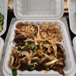 Mongolian beef
