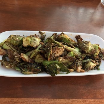 Seabirds Kitchen - Brussel sprouts! - Vegan Near Me - Costa Mesa, California