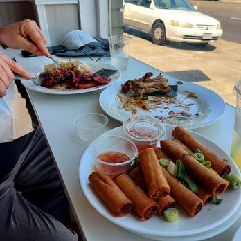 Spoon And Fork - Lumpia, calamansi wings and tosilog - Filipino Near Me - Sacramento, California Spoon And Fork - Lumpia, calamansi wings and tosilog - Filipino Near Me - Sacramento, California