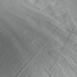 Hudson Bay - An image showing the poor quality sheets at the Bay.