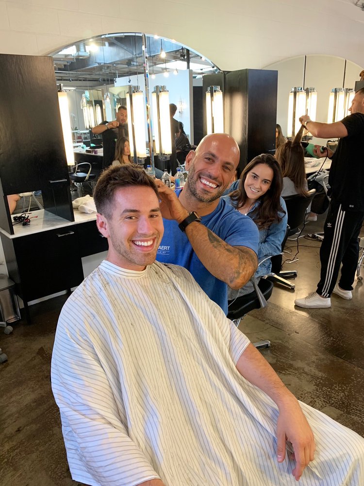Michael Sparks Hair Logo