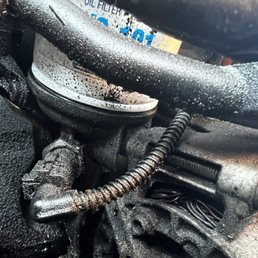 A fine example of Valvoline Craftsmanship. A fine example of Valvoline Craftsmanship.