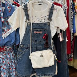 Button And Zip - 90s overalls