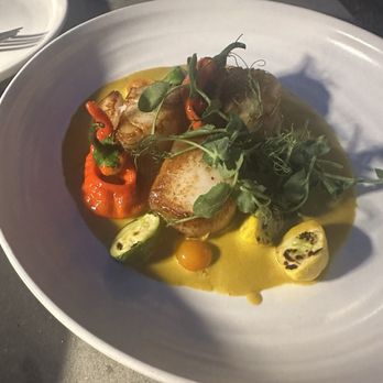 Workshop Kitchen & Bar - Scallop - New American Near Me - Palm Springs, California Workshop Kitchen & Bar - Scallop - New American Near Me - Palm Springs, California
