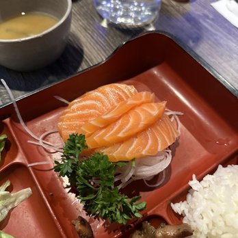 Kansai - salmon sashimi - Japanese Near Me - Oakland, California Kansai - salmon sashimi - Japanese Near Me - Oakland, California