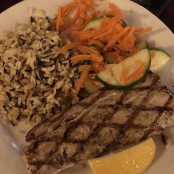 Hunter Steakhouse - Mahi yuck! - Steakhouses Near Me - Oceanside, California