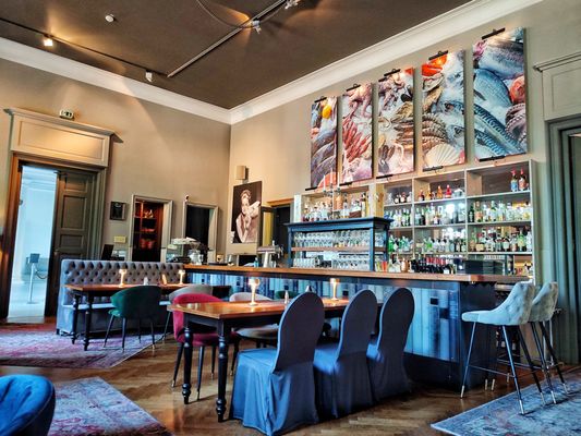 Restaurant Goldmund in the Literaturhaus by null