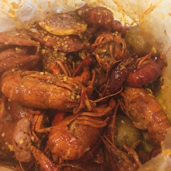 Cap't Loui - Crawfish combo with sausage potatoes and corn - Cajun/Creole Near Me - Duluth, Georgia Cap't Loui - Crawfish combo with sausage potatoes and corn - Cajun/Creole Near Me - Duluth, Georgia