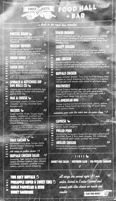 Menu photo 3 Two Roads Food Hall + Bar Stratford, CT Menu photo 3 Two Roads Food Hall + Bar Stratford, CT
