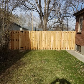 JC's fence Construction - a fence in a backyard - Fences & Gates Near Me - Greeley, Colorado